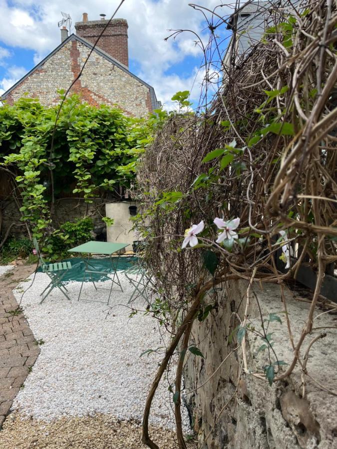 Villa Ma Boheme - Jardin En Centre Historique Honfleur Exterior foto