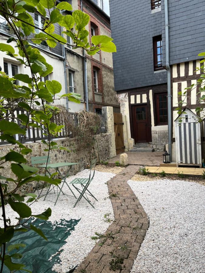 Villa Ma Boheme - Jardin En Centre Historique Honfleur Exterior foto